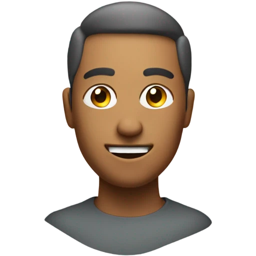 spinning head emoji