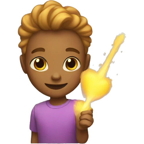 Loving, Glowing,Lively, Explosive emoji