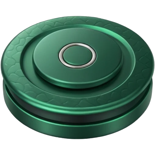 
DARK GREEN PULL BUTTON emoji