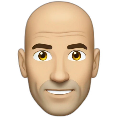 Zinedine zidane emoji