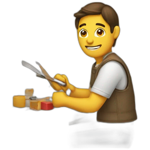 Crafting  emoji