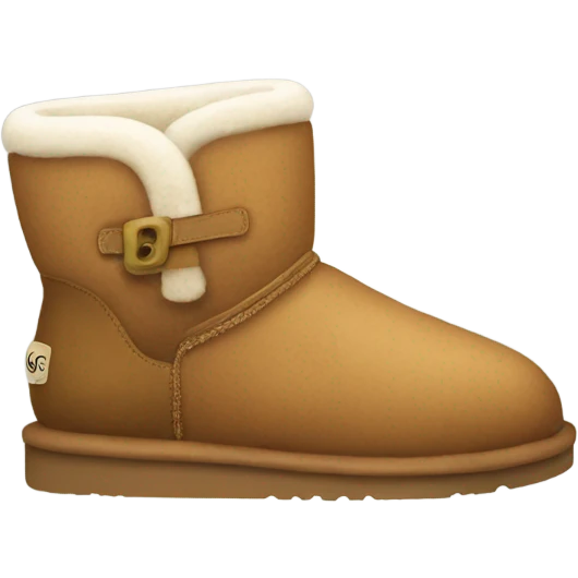 ugg emoji