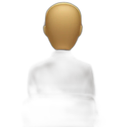 A man in front of an audience emoji