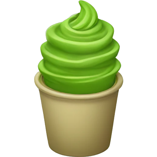 Matcha emoji