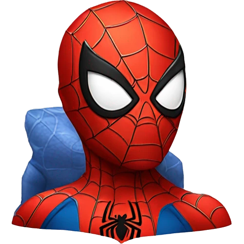 Spider man  emoji