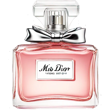Miss dior perfume emoji