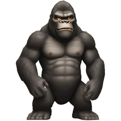 King Kong in japan emoji