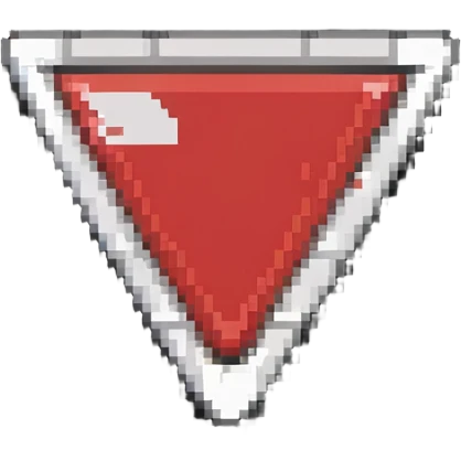 YouTube logo, red play button with white play triangle emoji