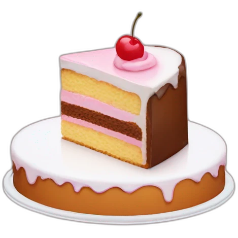 piece of cake emoji