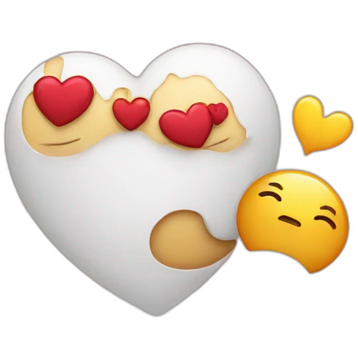 Love you emoji