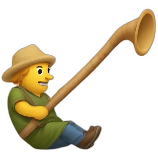 Alphorn emoji