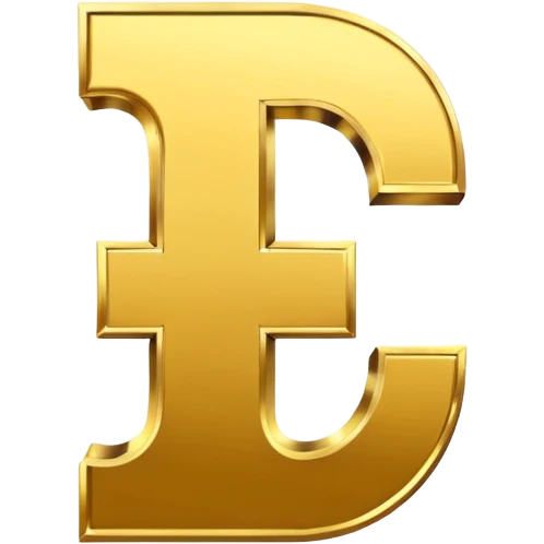 Currency crypto money symbol for the money "Fcoins" big letter F, casino coin colored

Dont make an E emoji