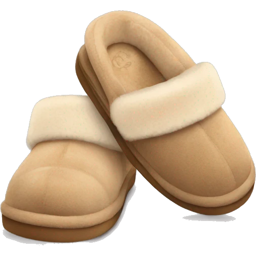 UGG slippers  emoji
