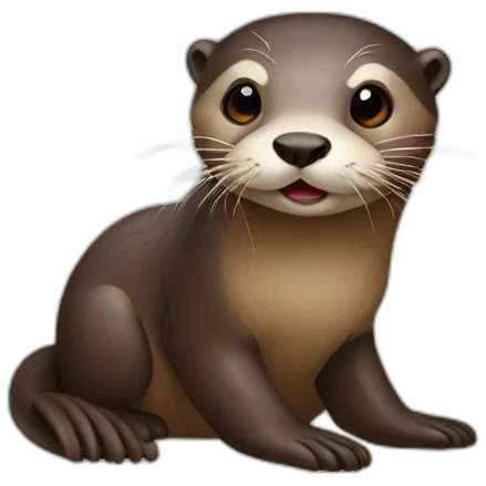 Otter emoji