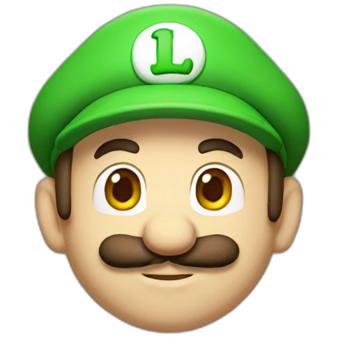 Luigi emoji
