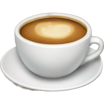 Coffee  emoji