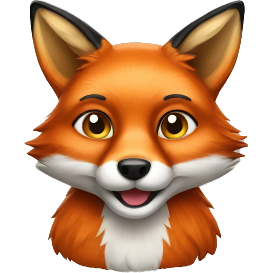 fox animal emoji