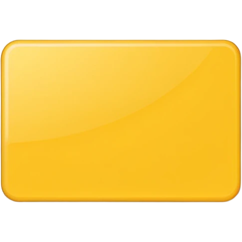 yellow flat card emoji