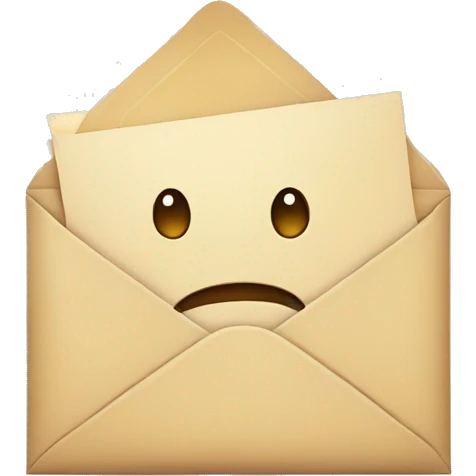 emotion envelope trickery emoji