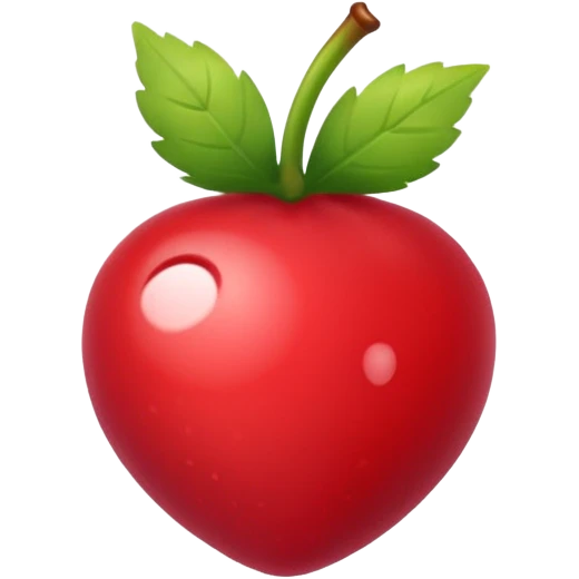 red berry emoji