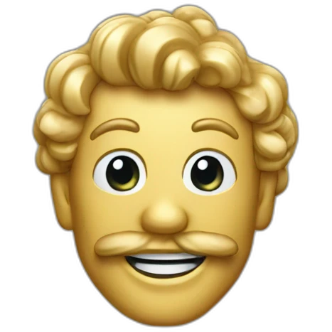 golddroger-laugh emoji