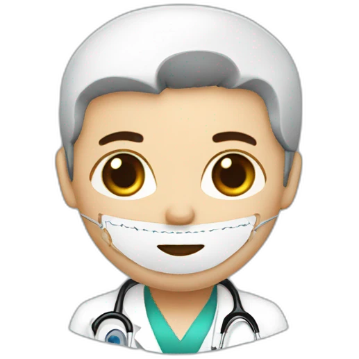 doctor sutures emoji