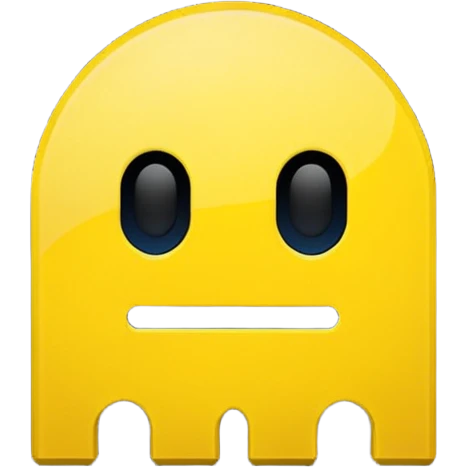 Pac man emoji
