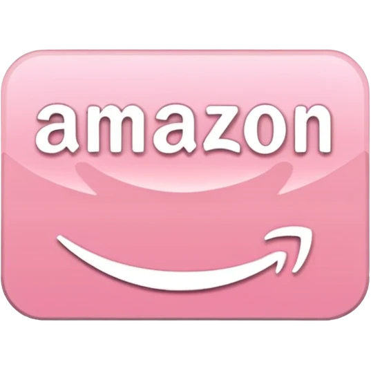amazon prime video aesthetic logo in pastel pink emoji