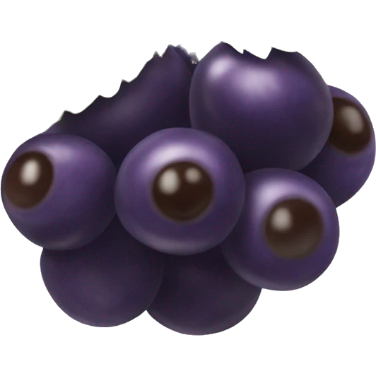 Jabuticaba emoji
