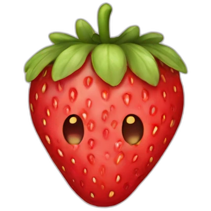 Starwberry emoji