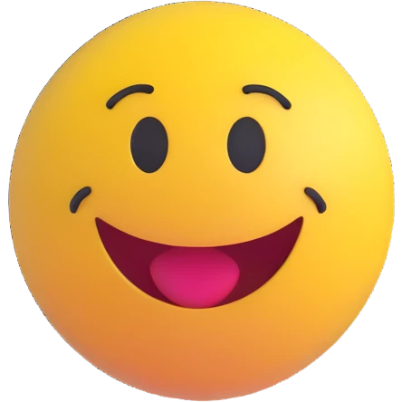 3D smiley emoji, round shape, spinning face, with the text "pörög" emoji