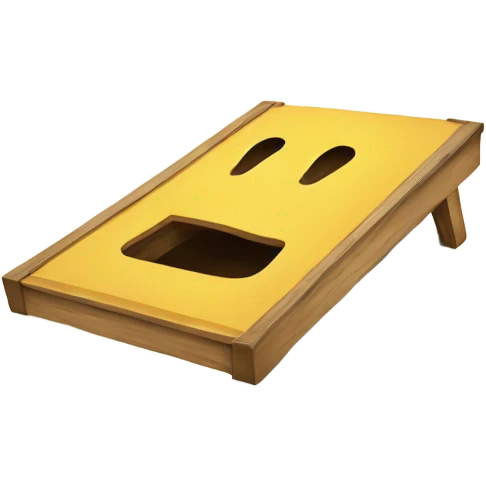  Cornhole emoji