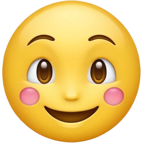 Sassy yellow emoji emoji