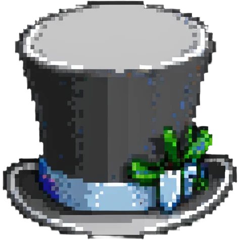 top hat emoji