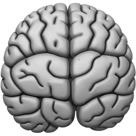 Brain emoji