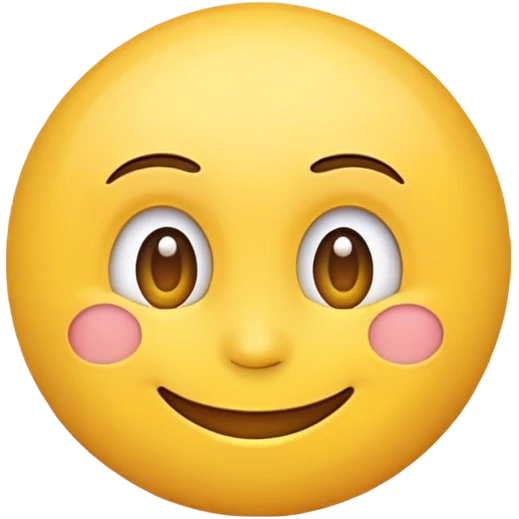 Emoji looking AT you from side emoji