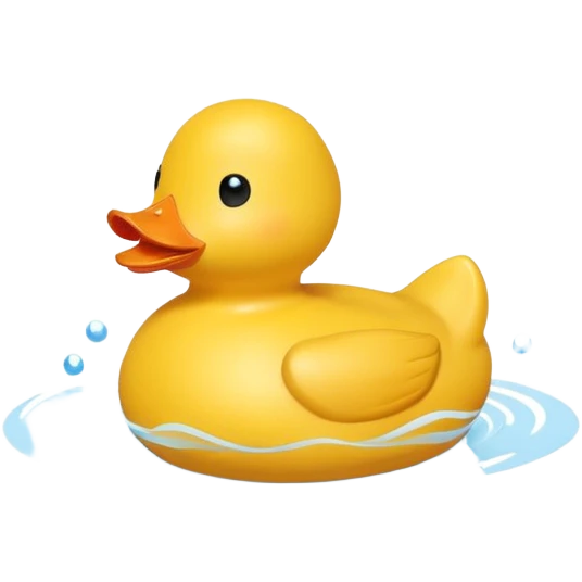 rubber duck emoji