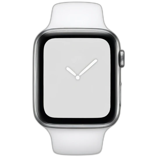Apple watch Ultra front emoji