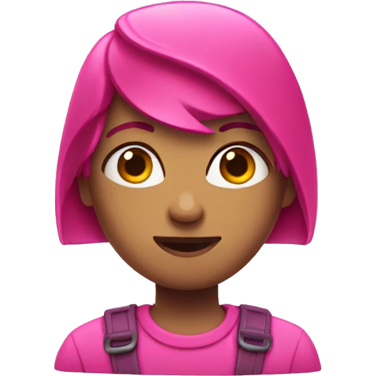 pink netflix simble emoji