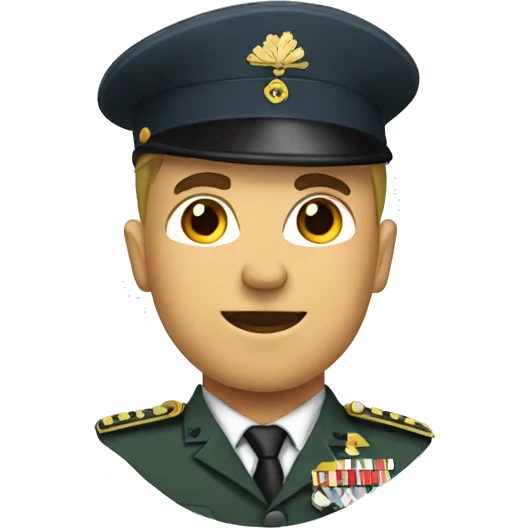 Militaire  emoji
