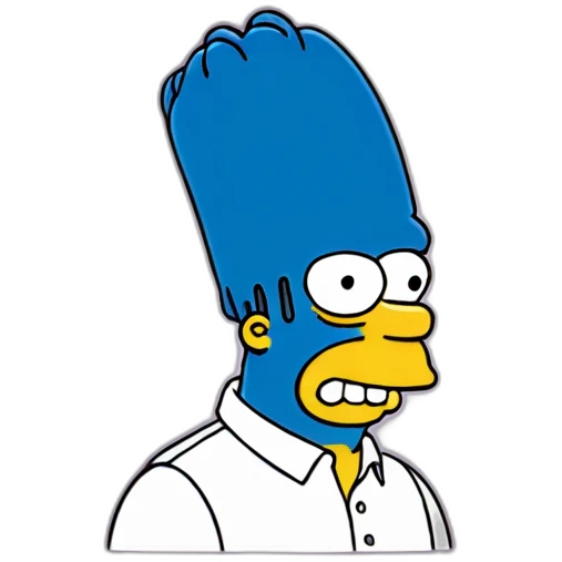 Hommer simpson emoji