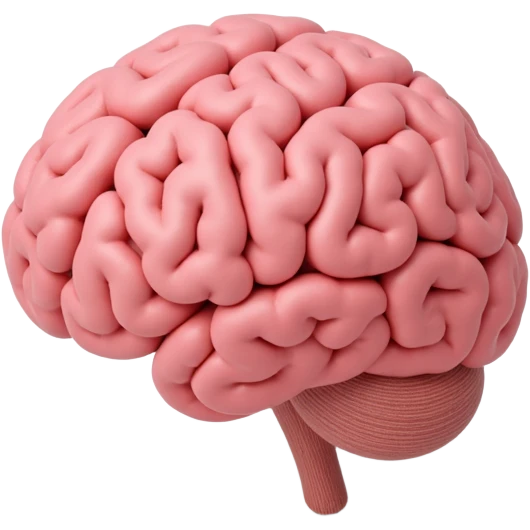 brain simple emoji