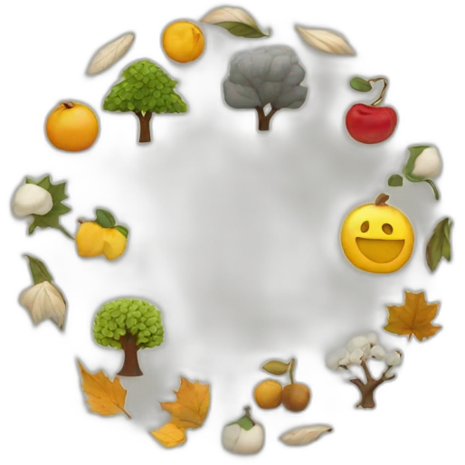 seasons in a circle emoji