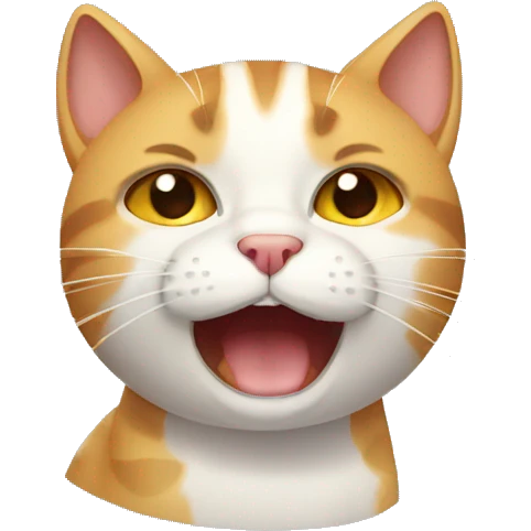 cat crying emoji