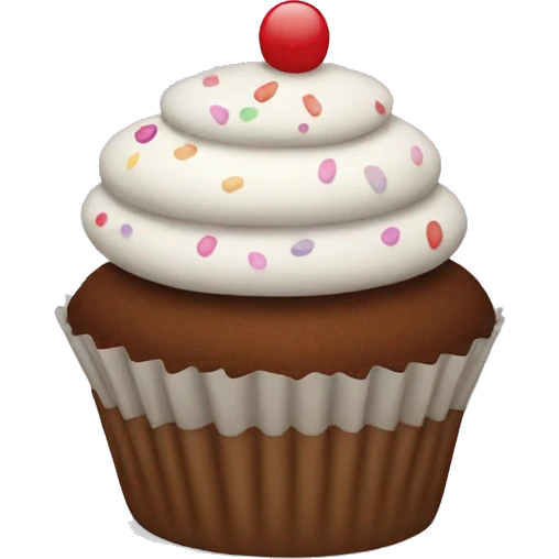 Cupcake emoji