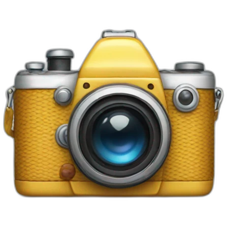 balloon camera emoji