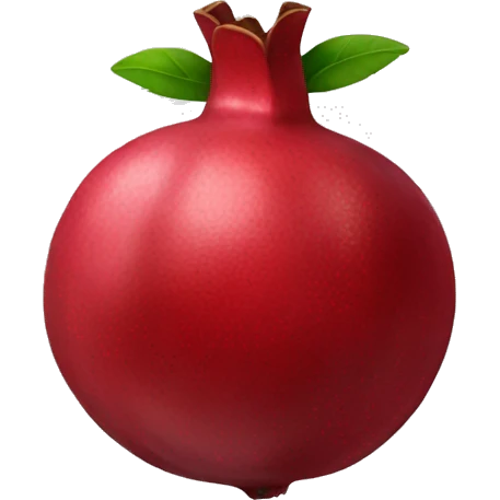 Pomegranate  emoji