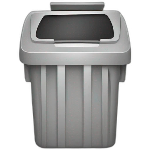 Trash with Electronic device emoji