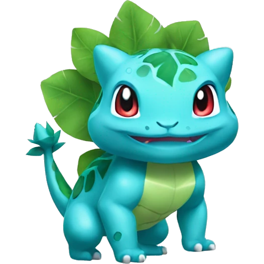 Ivysaur Full Body emoji