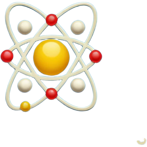Generate 8 unique emoji-style icons representing chemical element tiles, atomic symbols, colorful science grid blocks, and laboratory chemistry themes. emoji